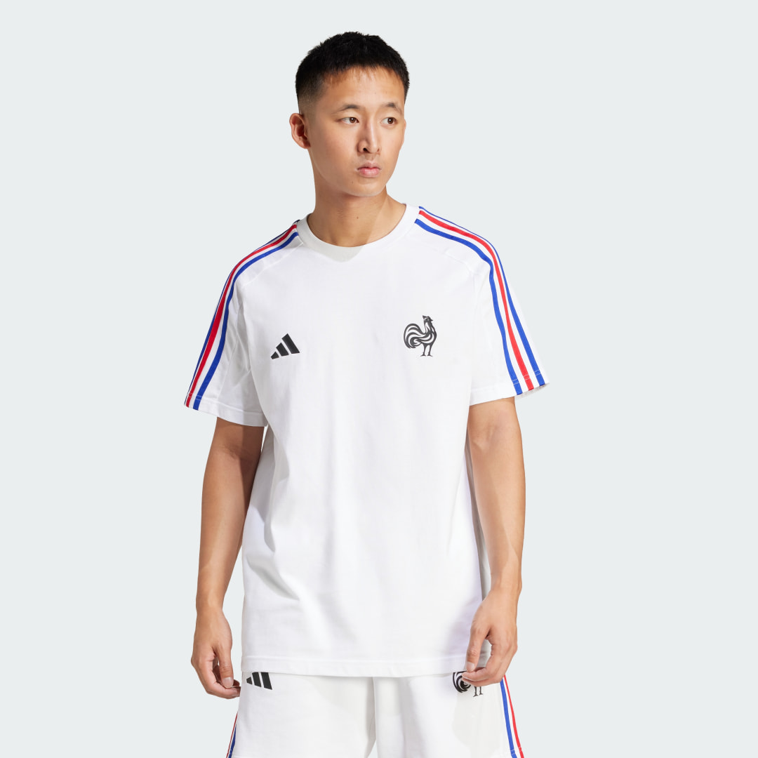 Adidas France Essentials 3-Stripes T-shirt