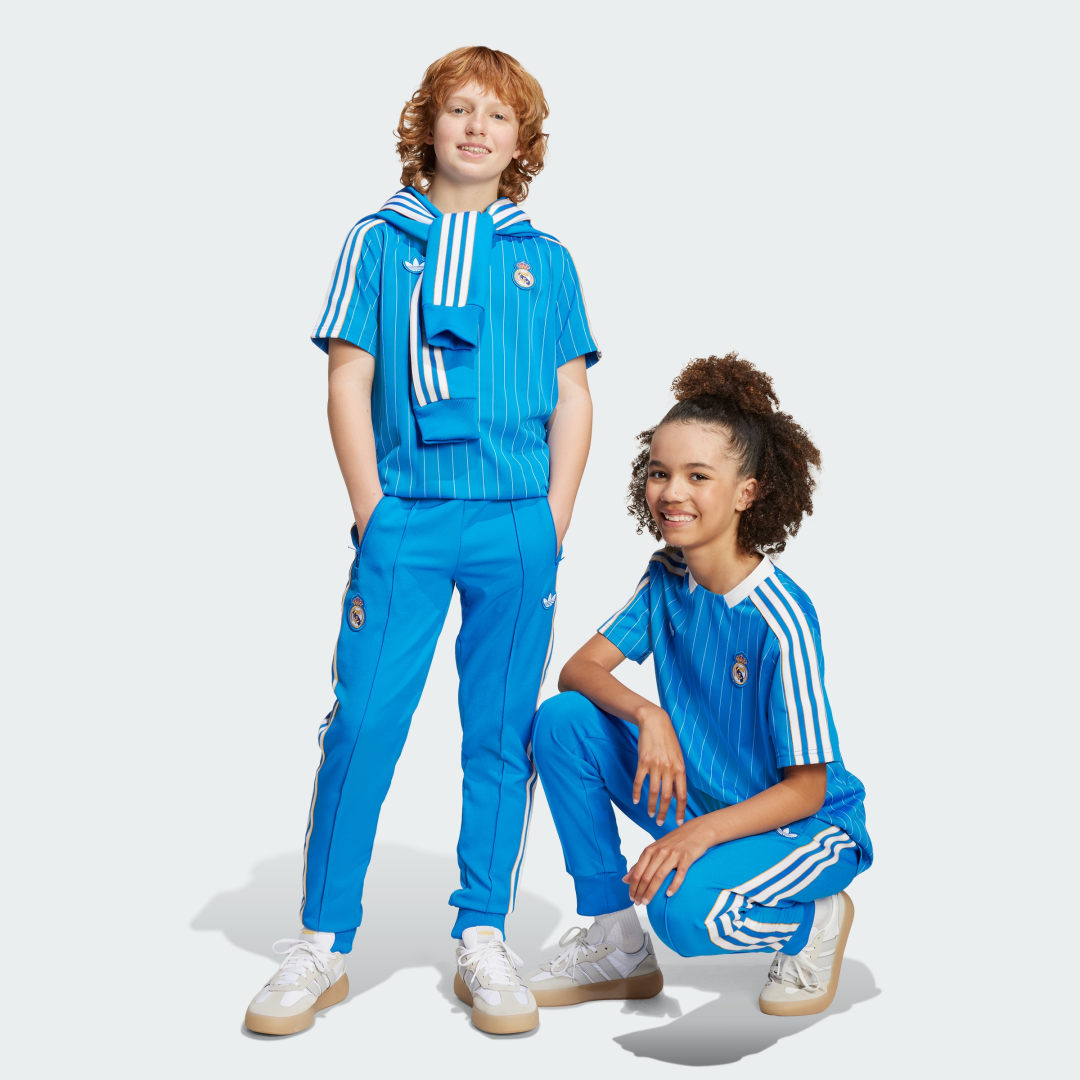 Adidas Real Madrid Terrace Icons Trainingsbroek Kids