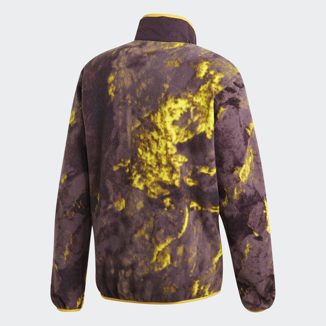 фото Флисовая куртка adventure adidas originals