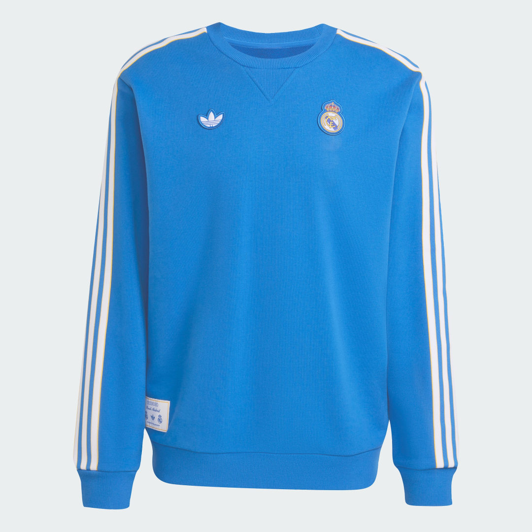 Sweat shirt Real Madrid Terrace Icons - vue 4