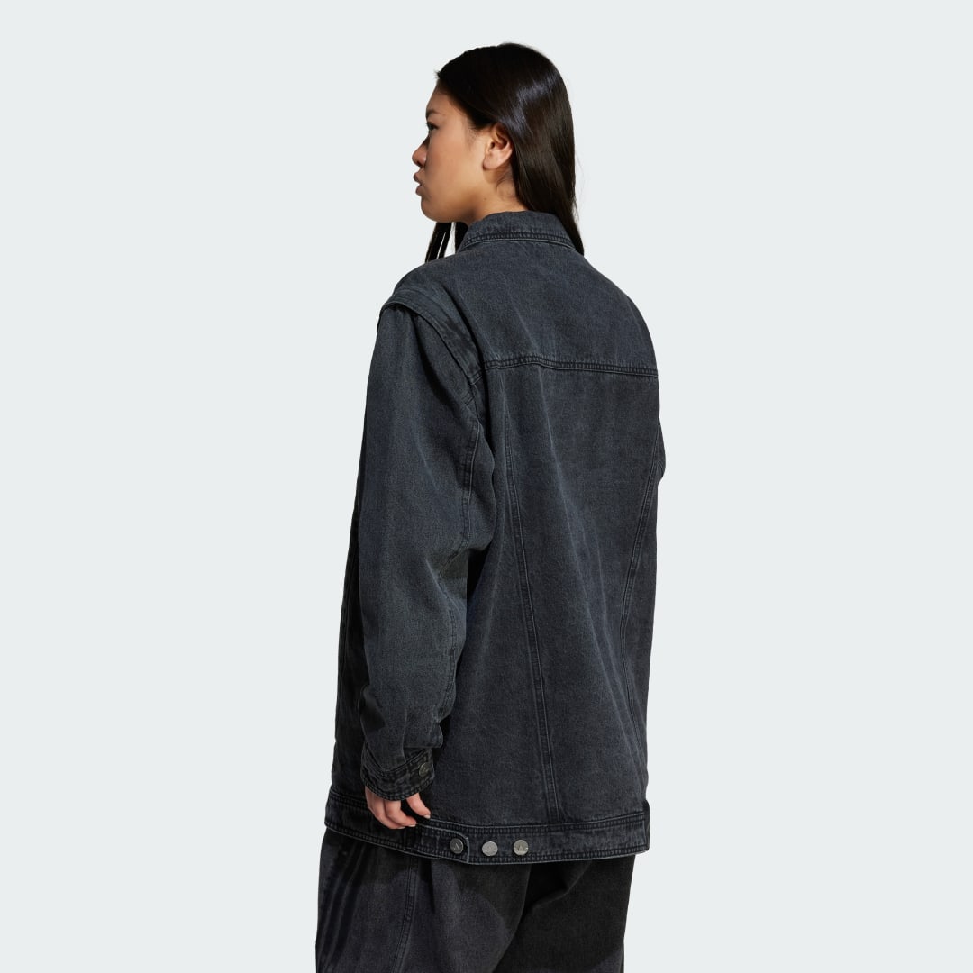 Adidas Adilenium Season 3 Two-in-One Denim Overhemdjack