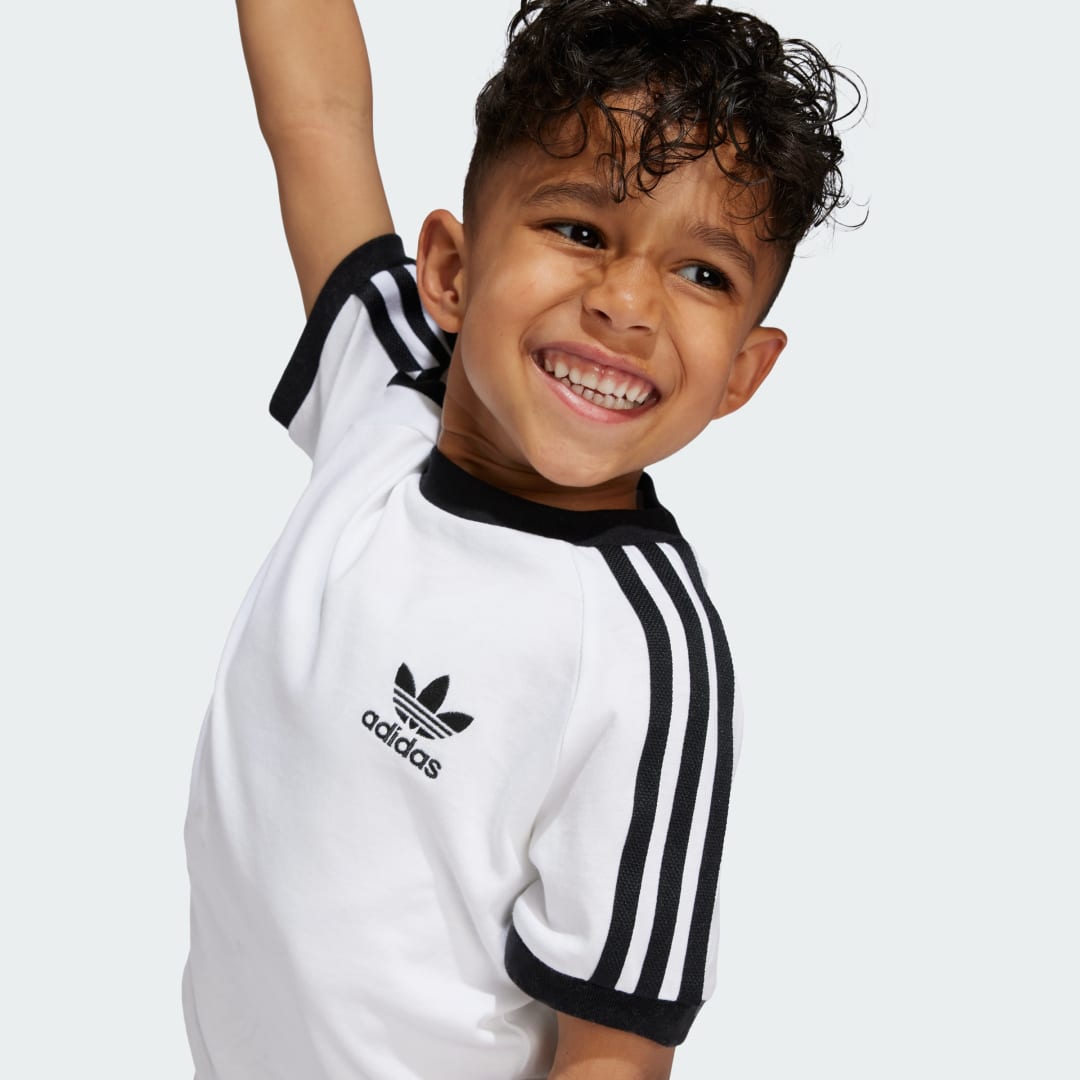 Adidas Adicolor Trefoil T-shirt Kinderen