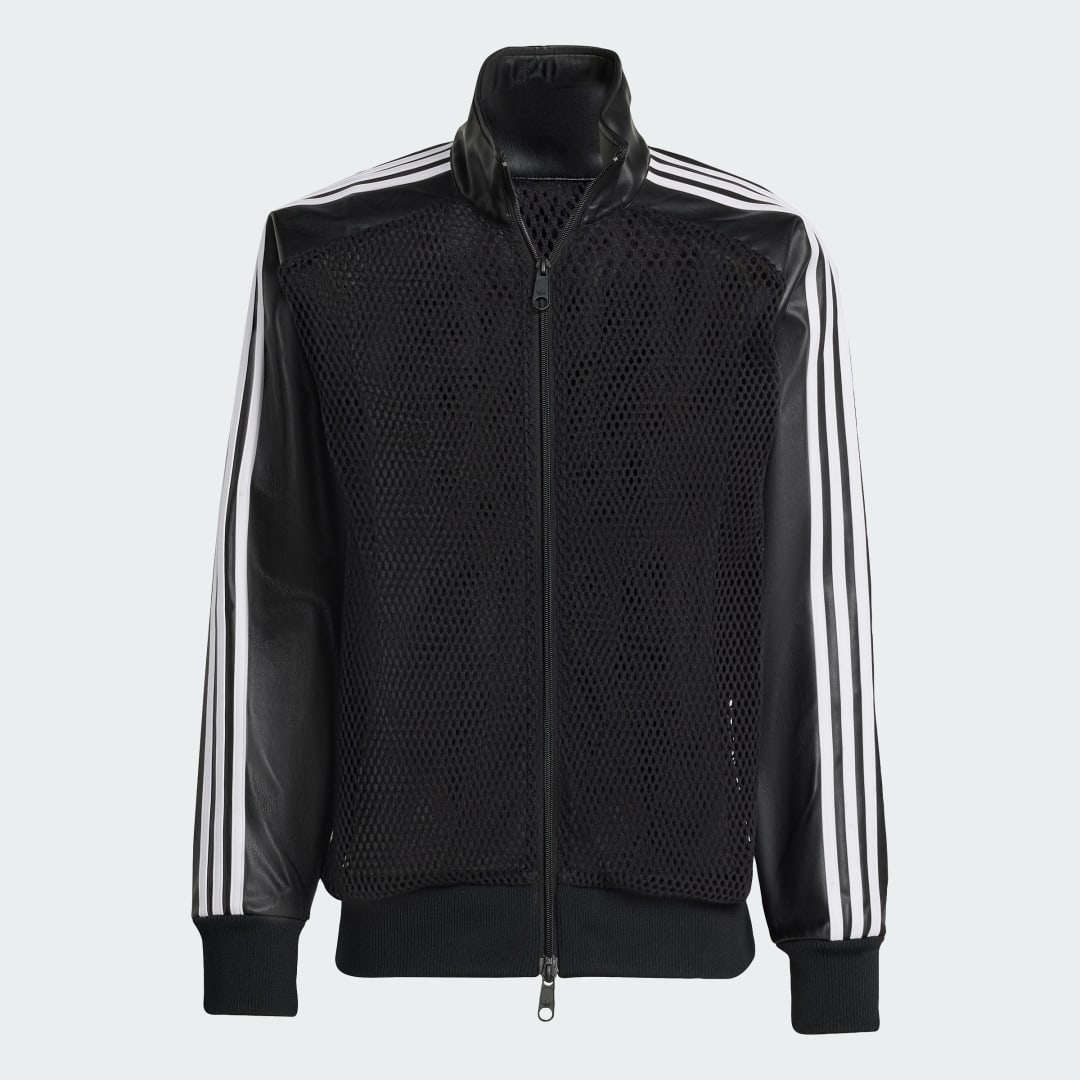 Adidas x Jeremy Scott Faux Leather Mesh Sportjack