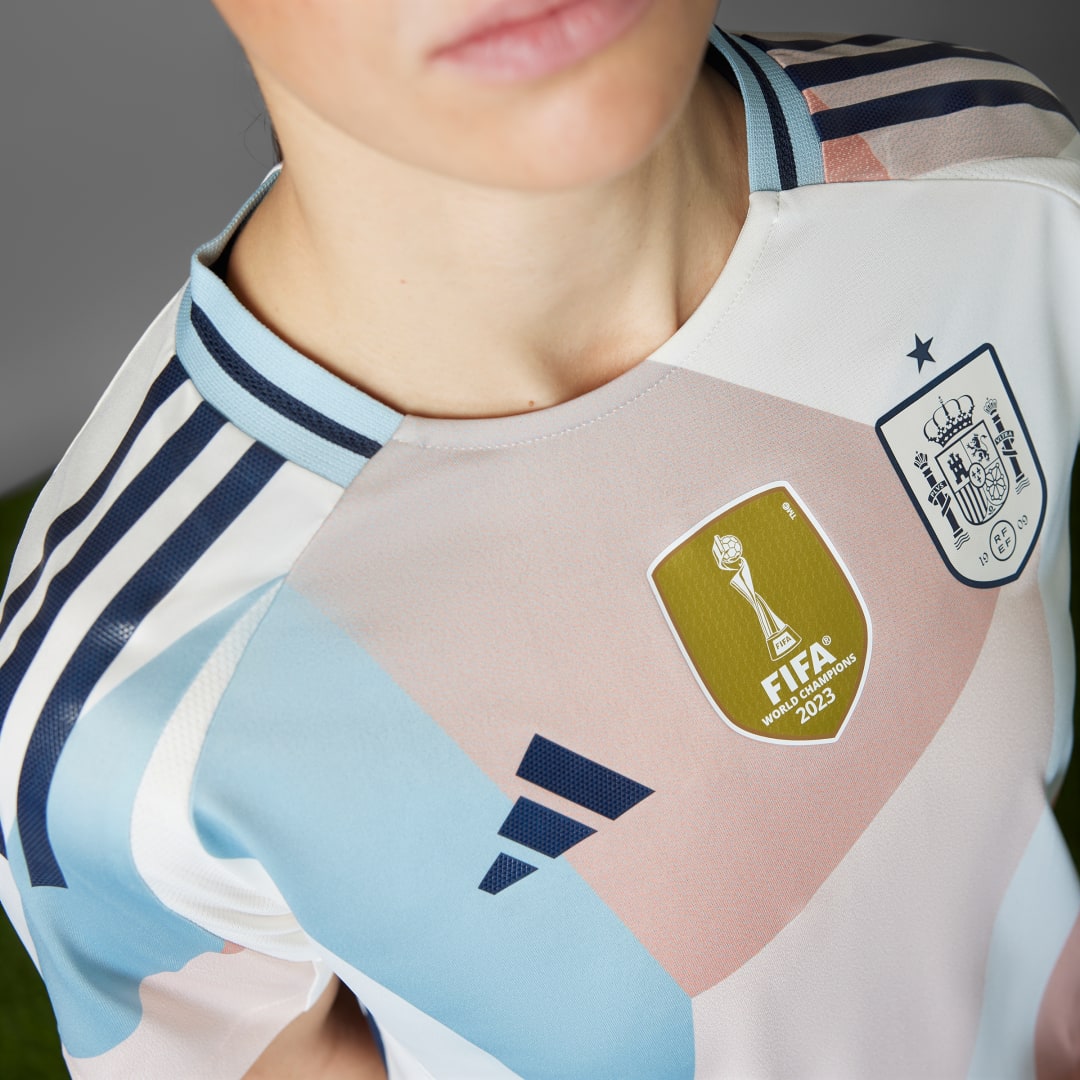 Adidas Spanje 25 (Vrouwenelftal) Authentiek Uitshirt