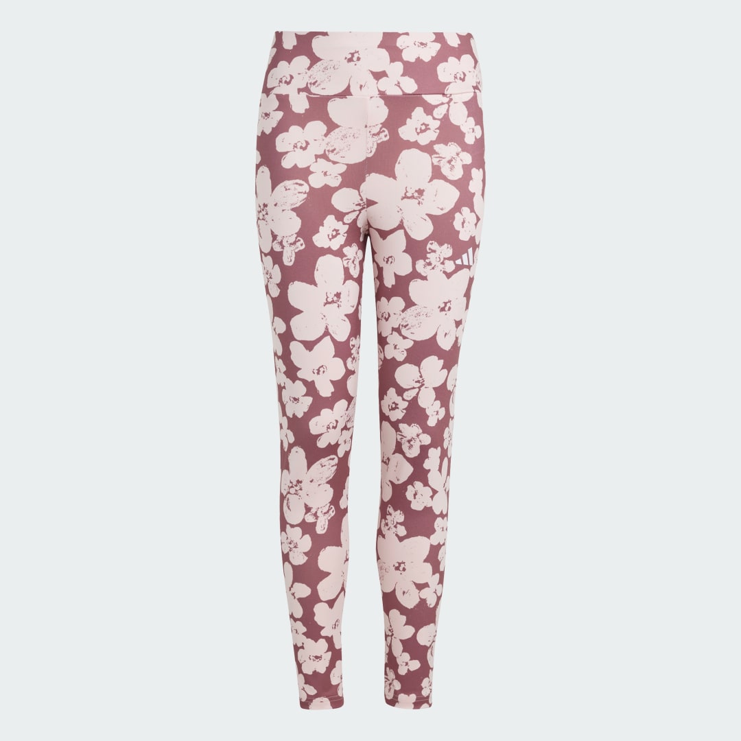 Adidas Train Essentials Seasonal Printed High Waisted 7 8 Training Legging Kids