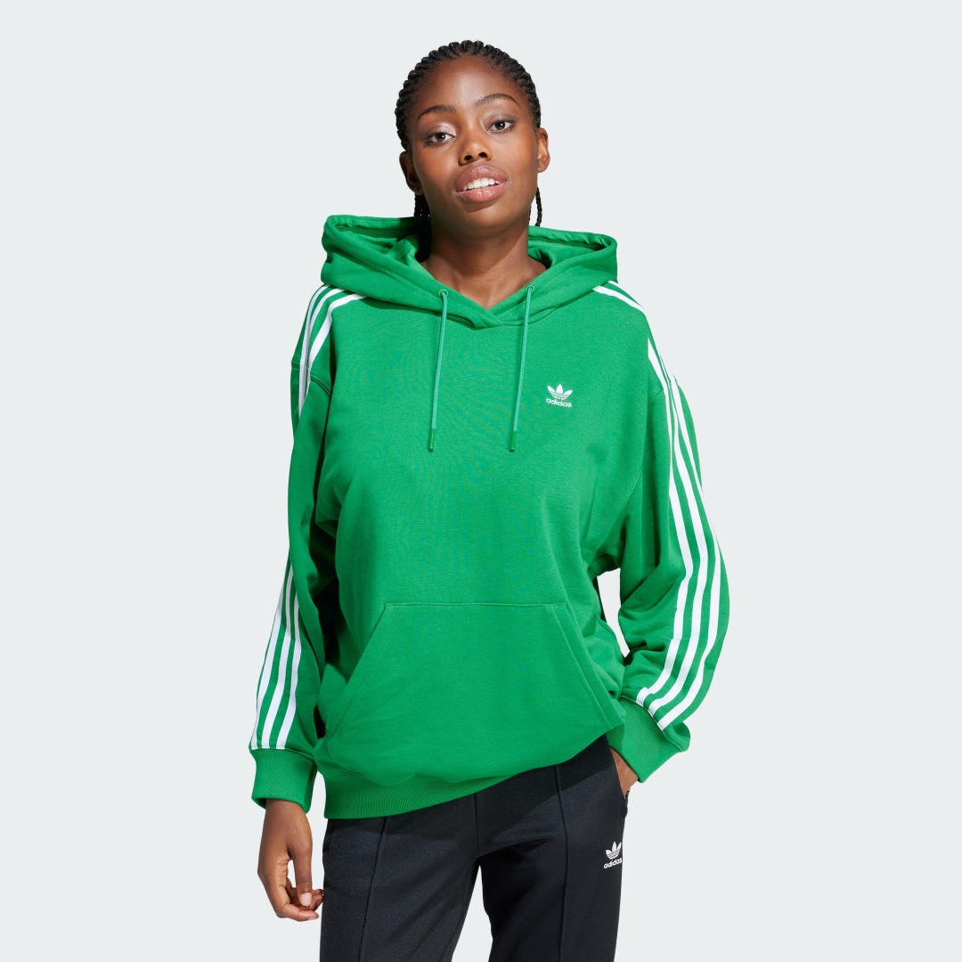 Adidas Originals Adicolor 3-Stripes Oversized Hoodie