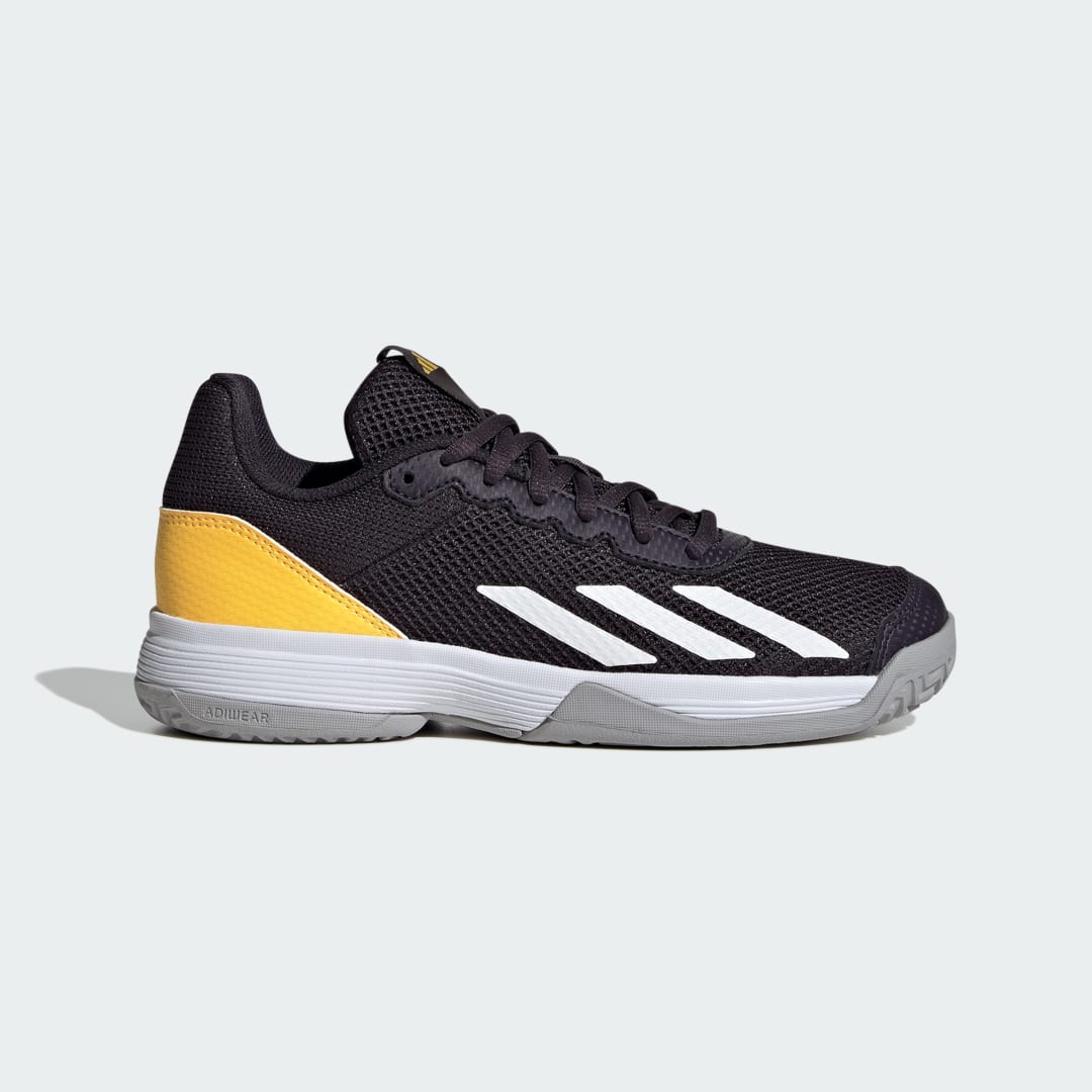 

adidas Tenis Courtflash para Tenis Niño, Blanco