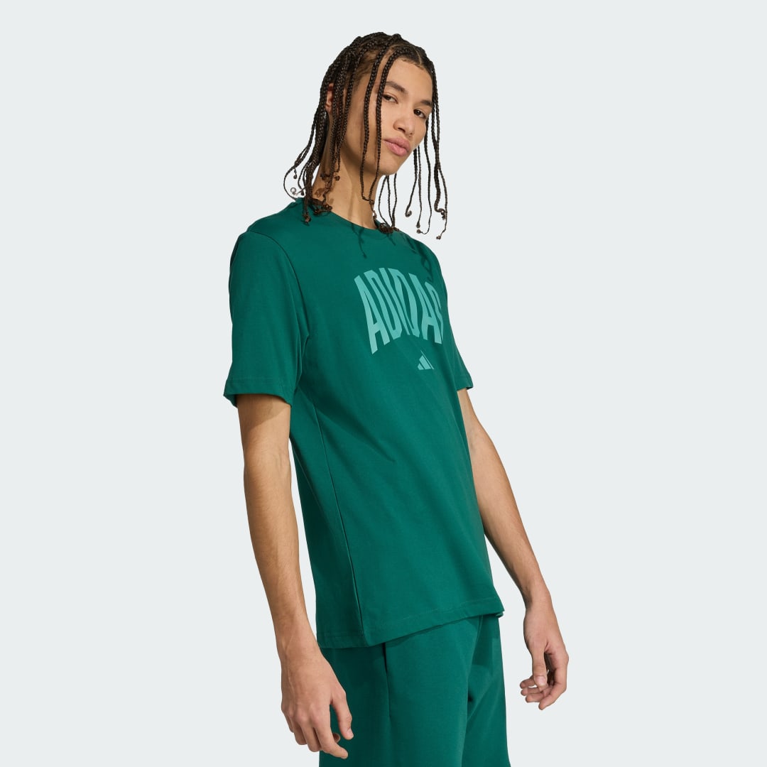 Adidas Collegiate Lineage Graphic T-shirt