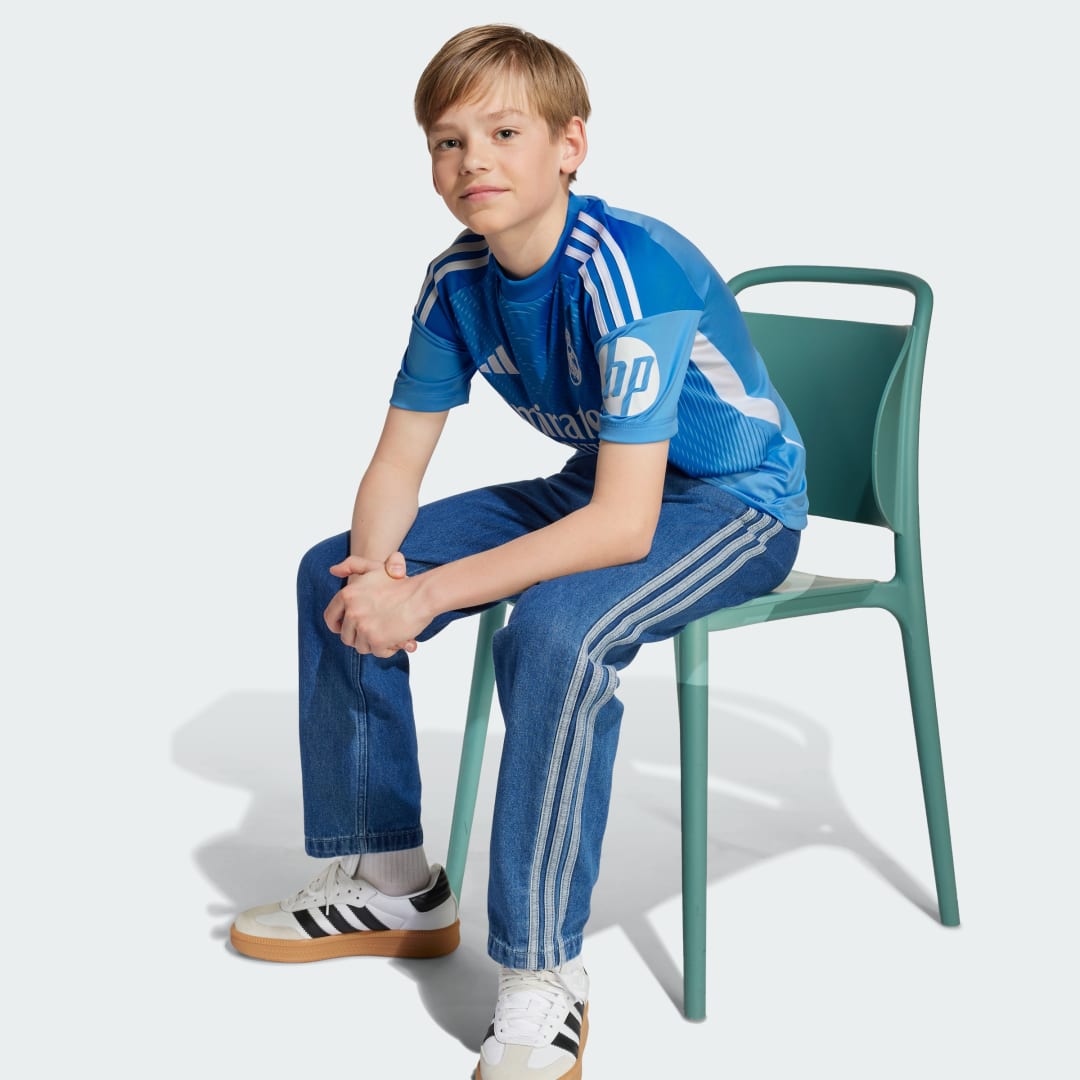 Adidas Real Madrid 25 26 Thuis Keepersshirt Kids