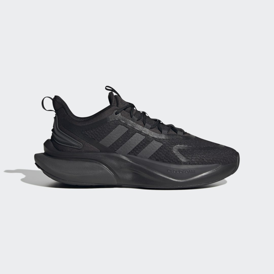 Image of adidas Alphabounce+ Bounce Shoes Black 13 - Men Lifestyle Athletic & Sneakers