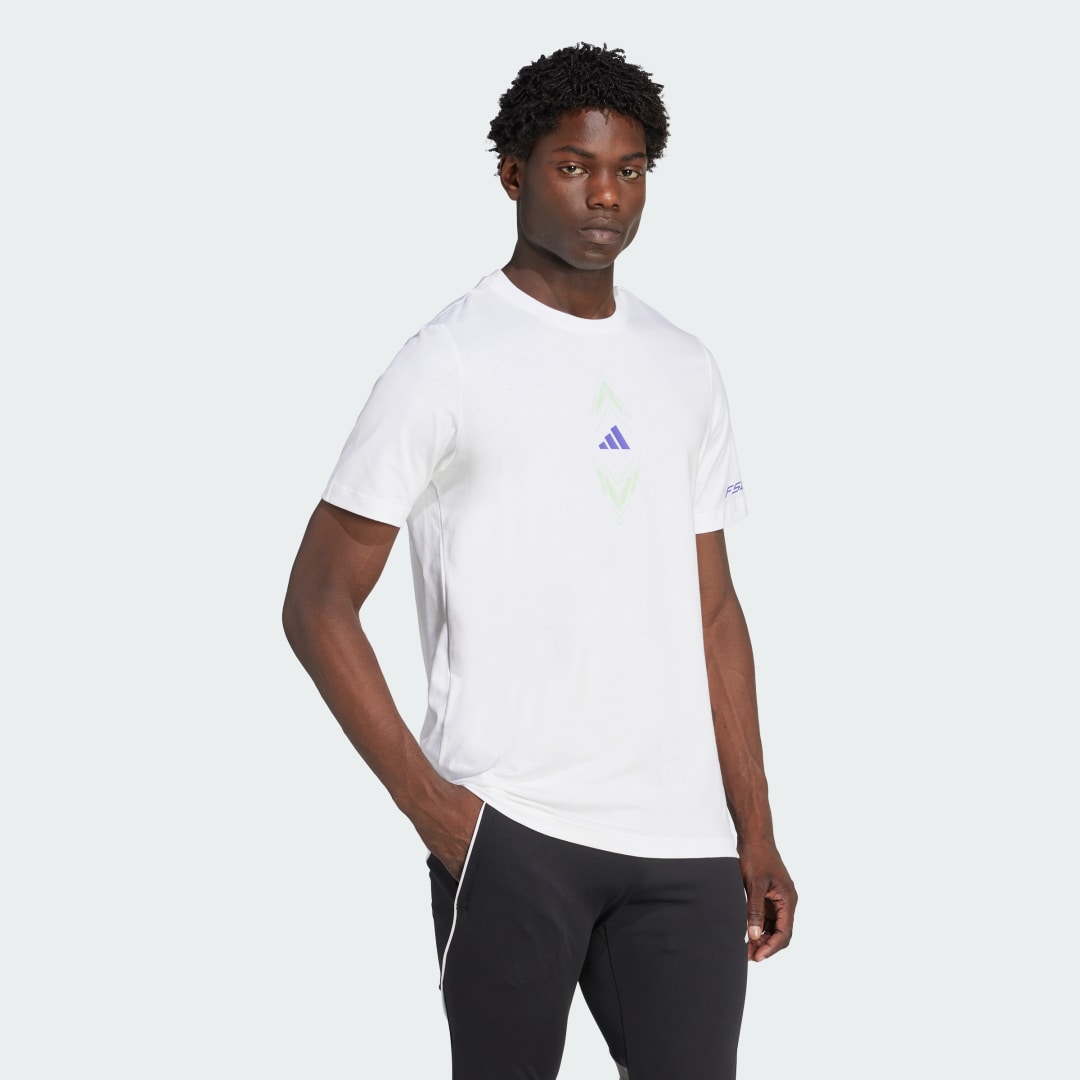 T shirt graphique F50 - vue 3