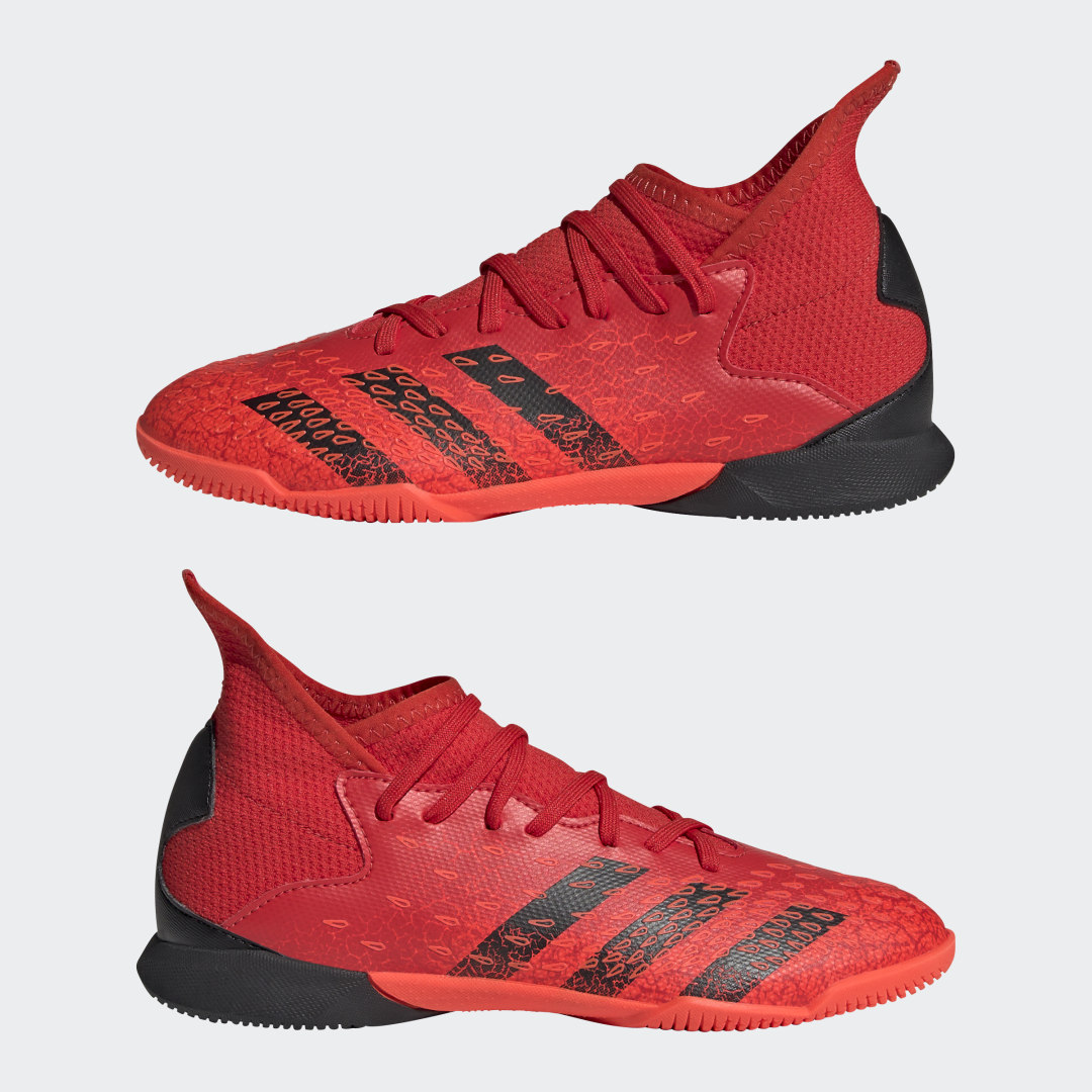 фото Футбольные бутсы (футзалки) predator freak.3 in adidas performance