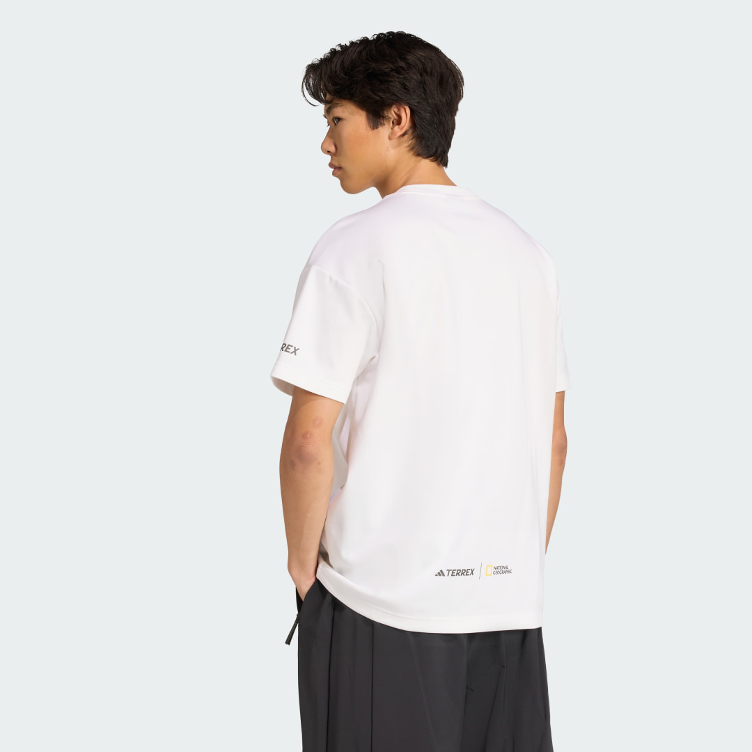 Adidas National Geographic UF AEROREADY Graphic T-shirt