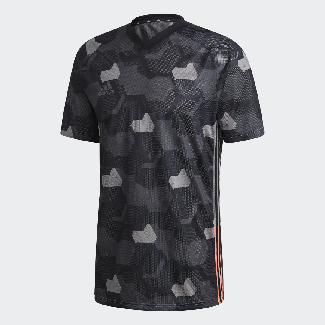 TAN Tech Graphic Voetbalshirt TAN Tech Graphic Voetbalshirt