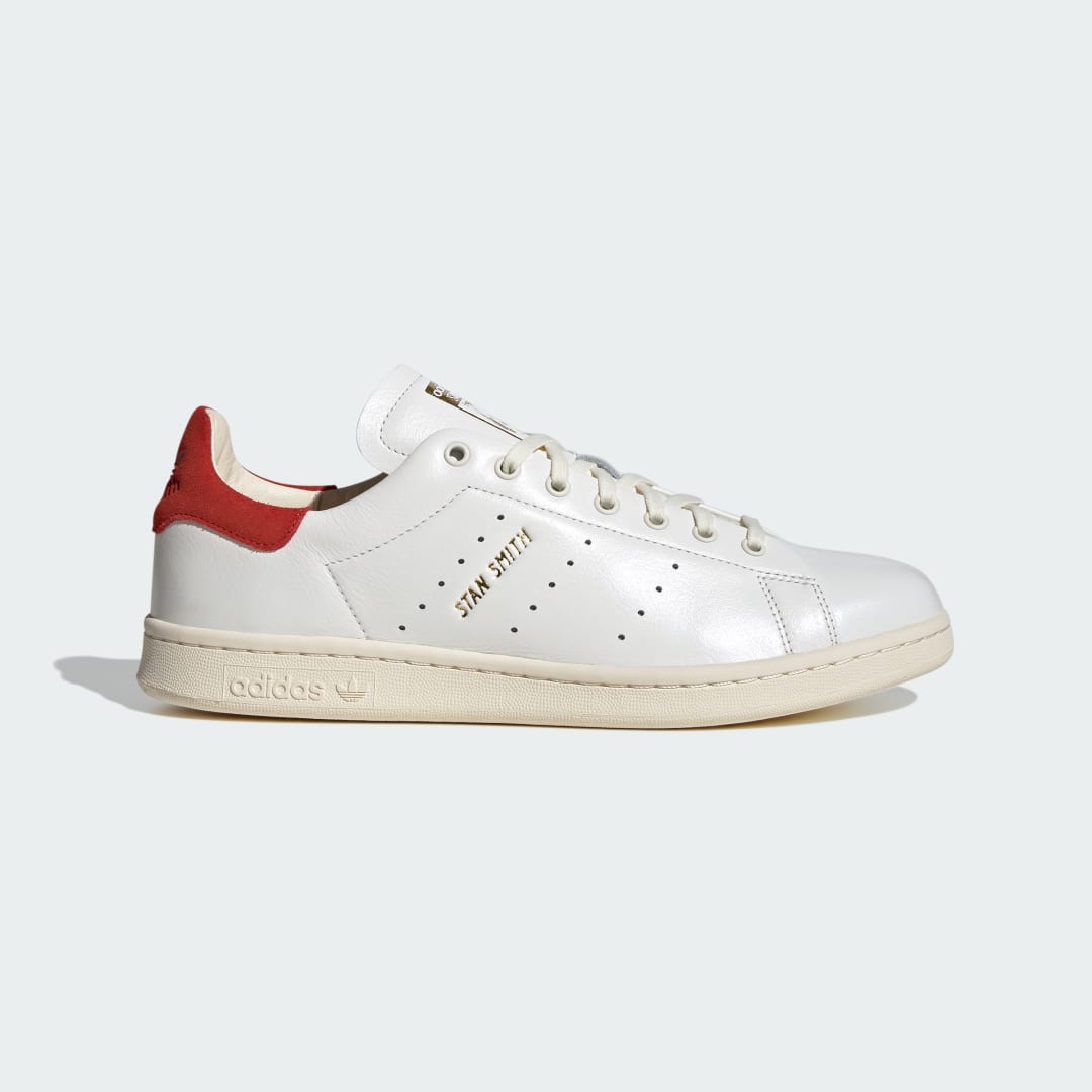 Adidas Stan Smith herensneaker rood, wit, zwart, groen, grijs en roze