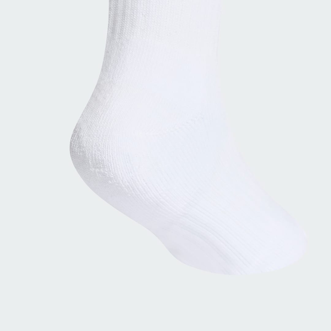 CHAUSSETTES REMBOURRÉES SPORTSWEAR 3 BANDES 3 PAIRES - vue 3