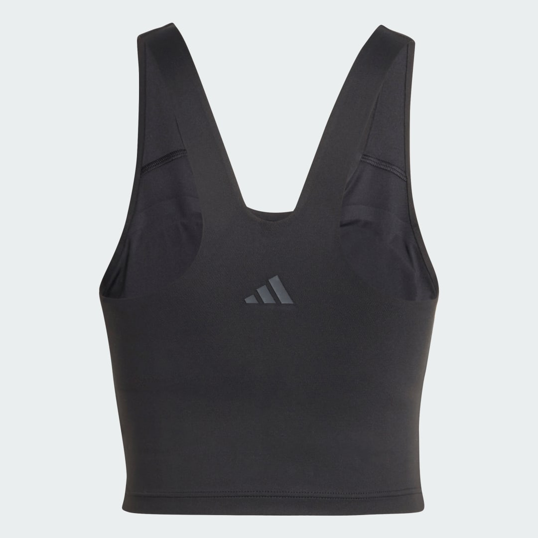 Adidas All Me Medium-Support Long Line Beha Tanktop