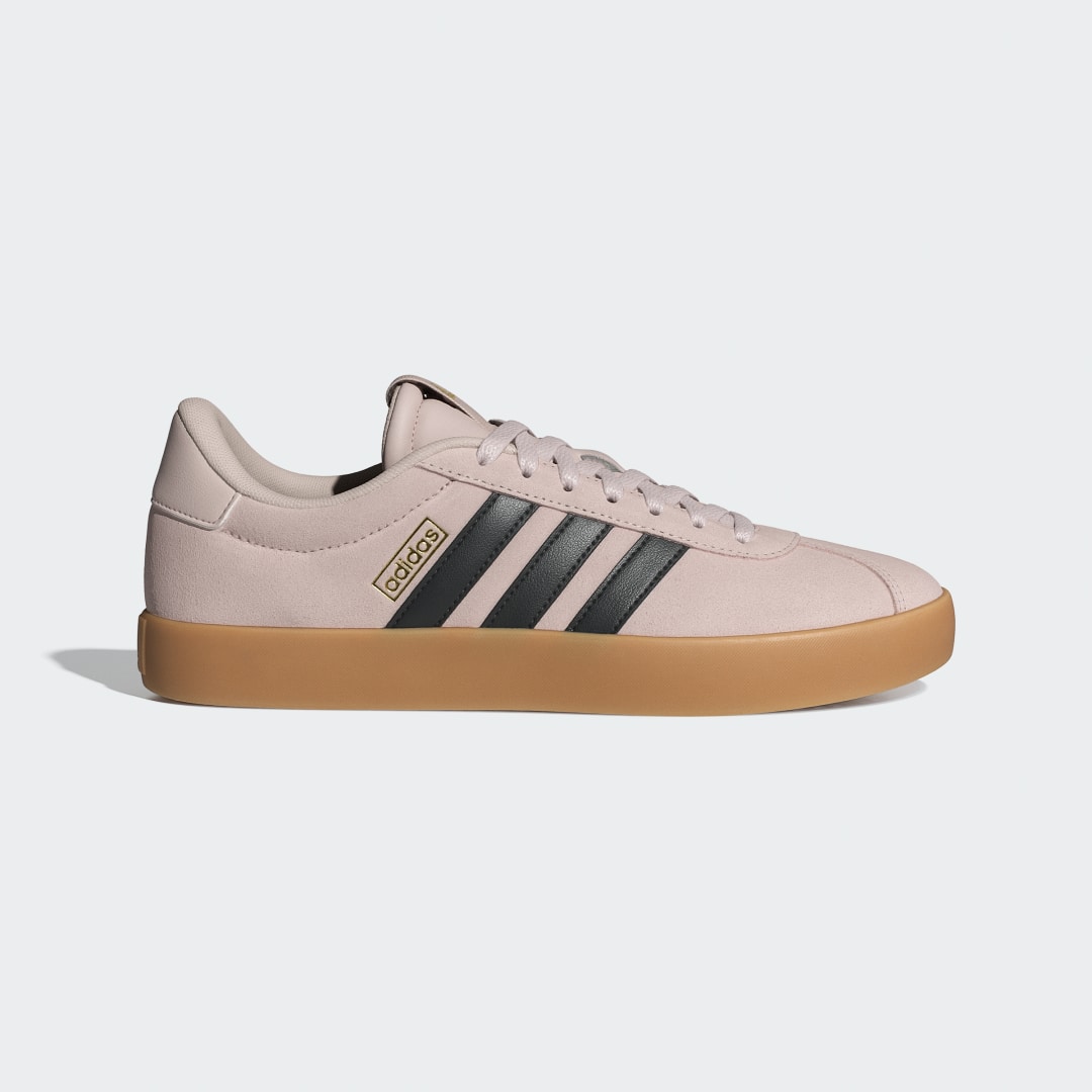 Adidas Vl Court 3.0 Putty Mauve / Core Black / Gold Metallic