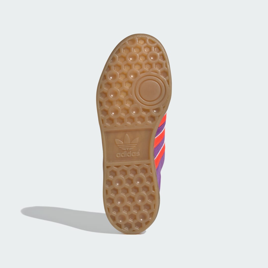 Adidas Hamburg sneaker Active Purple / Solar Red / Gold Metallic