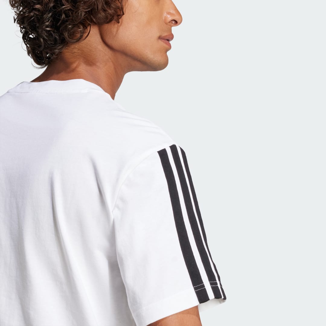 Adidas Essentials 3-Stripes Single Jersey T-shirt