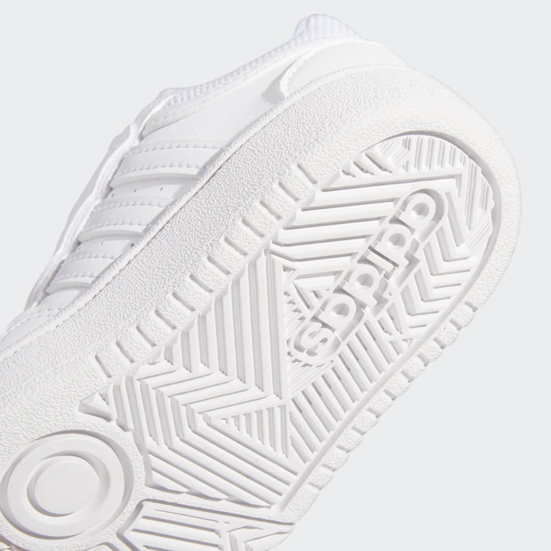 

adidas Tenis Hoops Niño, Blanco