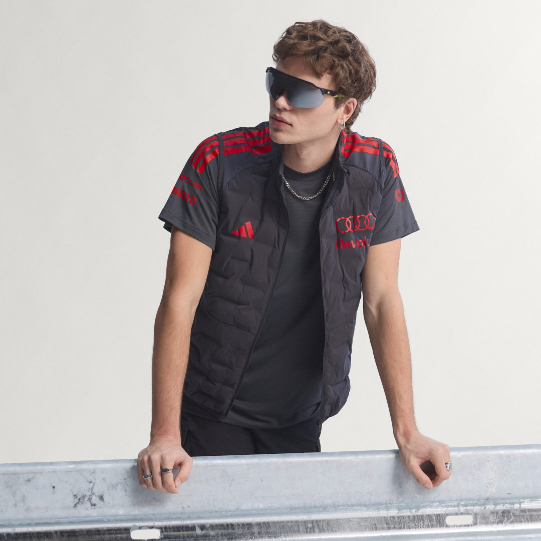 DOUDOUNE SANS MANCHES AUDI REVOLUT F1 TEAM MECHANICS - vue 4