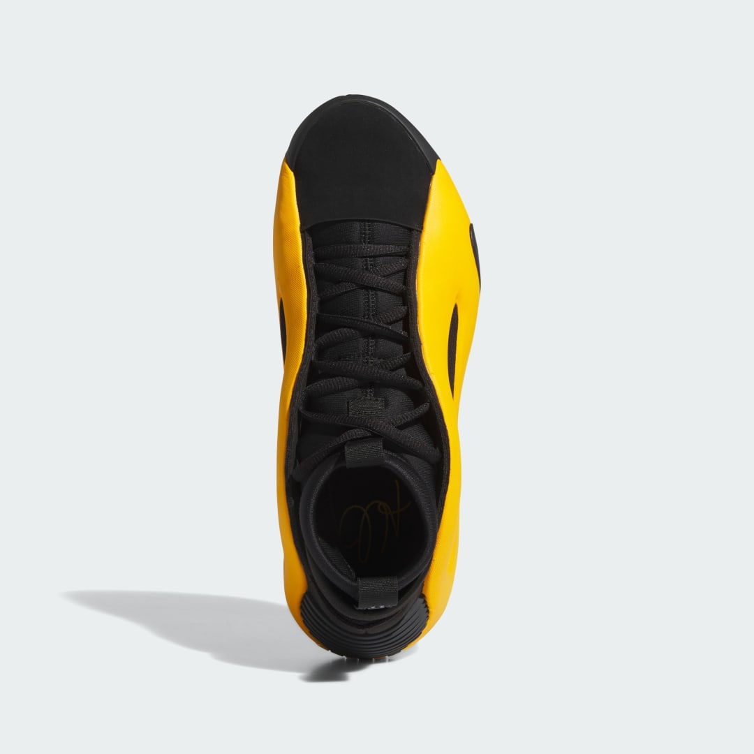 Adidas Harden sneaker Crew Yellow / Core Black / Silver Metallic