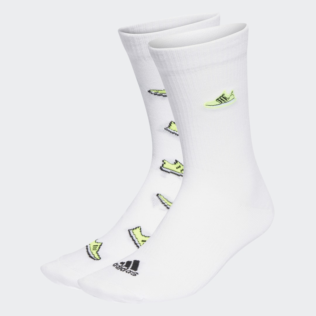 Chaussettes graphiques Run x Ultraboost Shoe Love (2 paires)