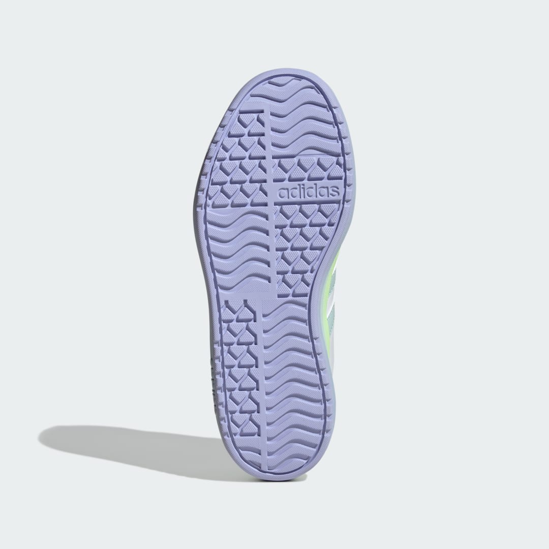 Adidas VL court sneaker Cloud White / Halo Mint / Violet Tone
