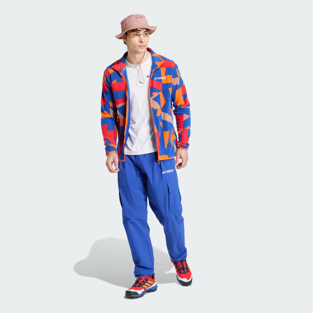 Adidas Terrex Multi Printed Fleece Ritsjack