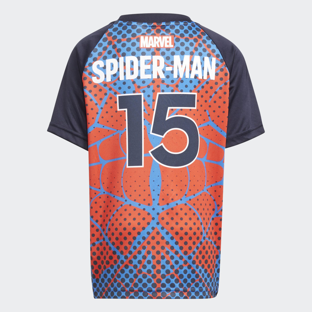 фото Комплект: футболка и шорты marvel spider-man adidas performance