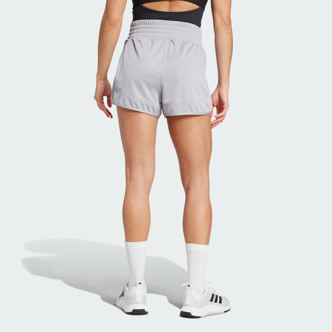 Adidas Pacer Essentials Knit High-Rise Short
