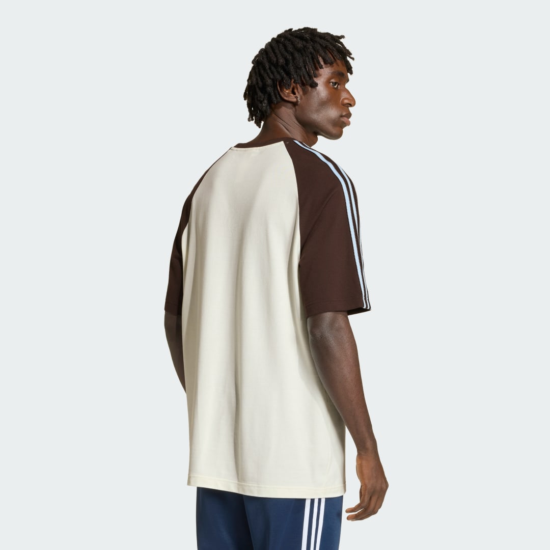 T SHIRT BRITCORE SHORT SLEEVE RINGER - vue 2