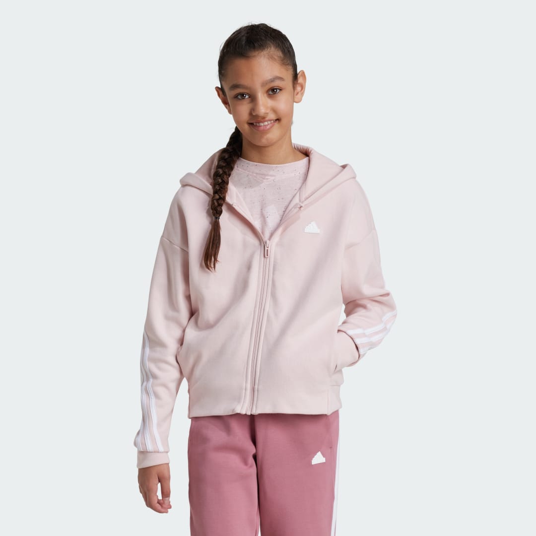 Image of Hoodie Future Icons 3-Stripes Full-Zip cod002