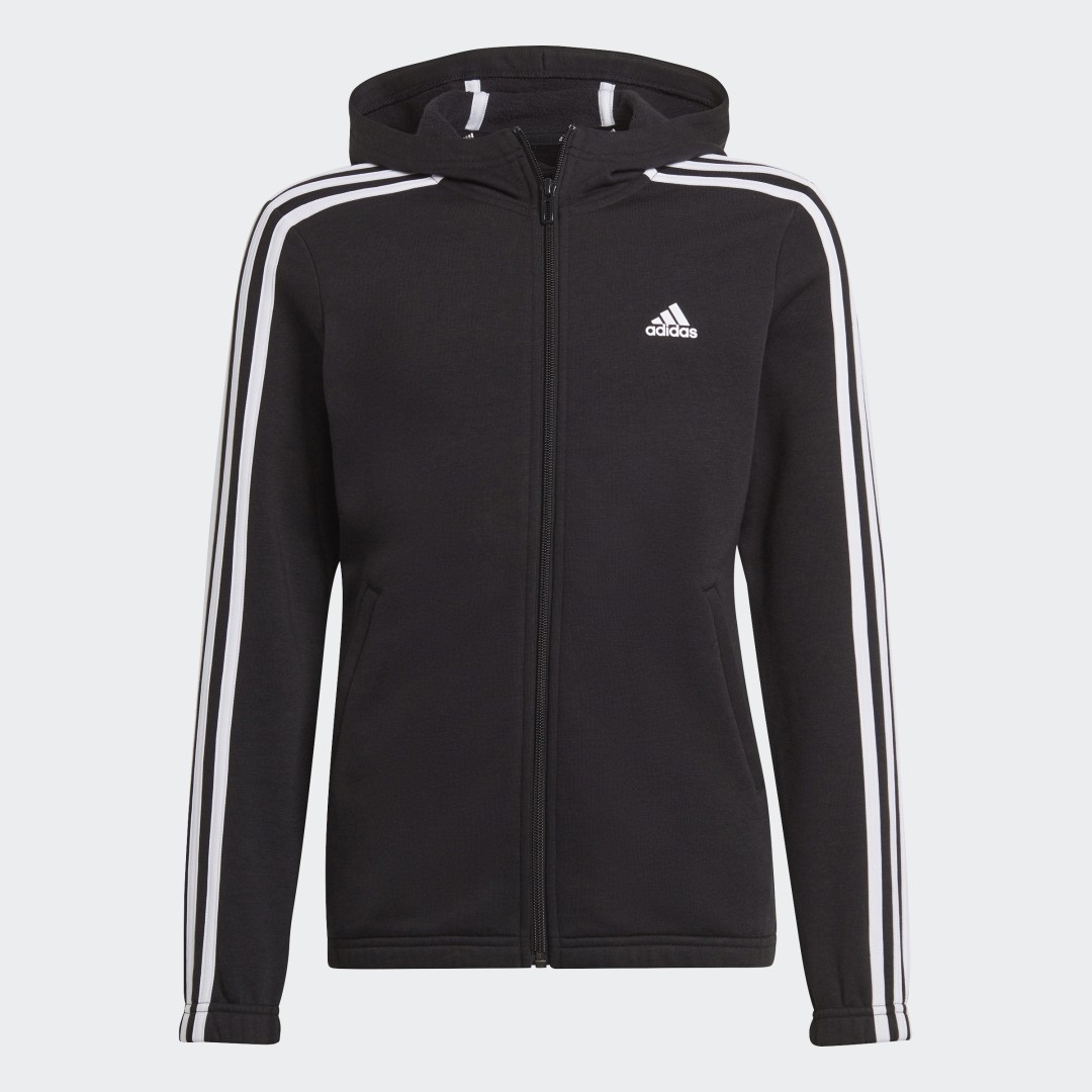 adidas Essentials 3-Stripes Ritshoodie adidas Essentials 3-Stripes Ritshoodie