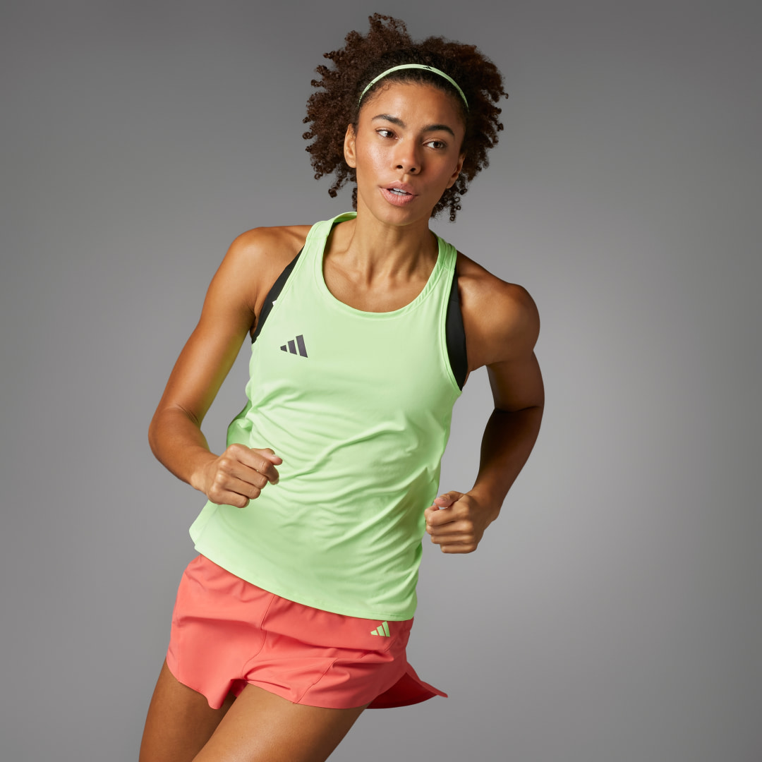 

adidas Shorts de Running Ekiden Mujer
