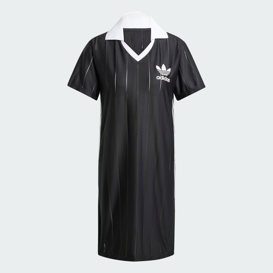 Adidas Adicolor 3-Stripes Pinstripe Jurk