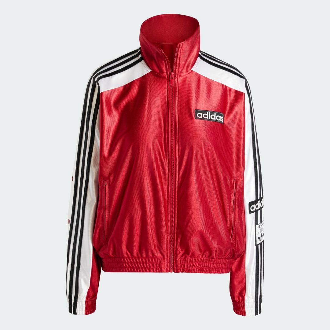 

adidas Chamarra Deportiva Adibreak Mujer, Team victory rojo