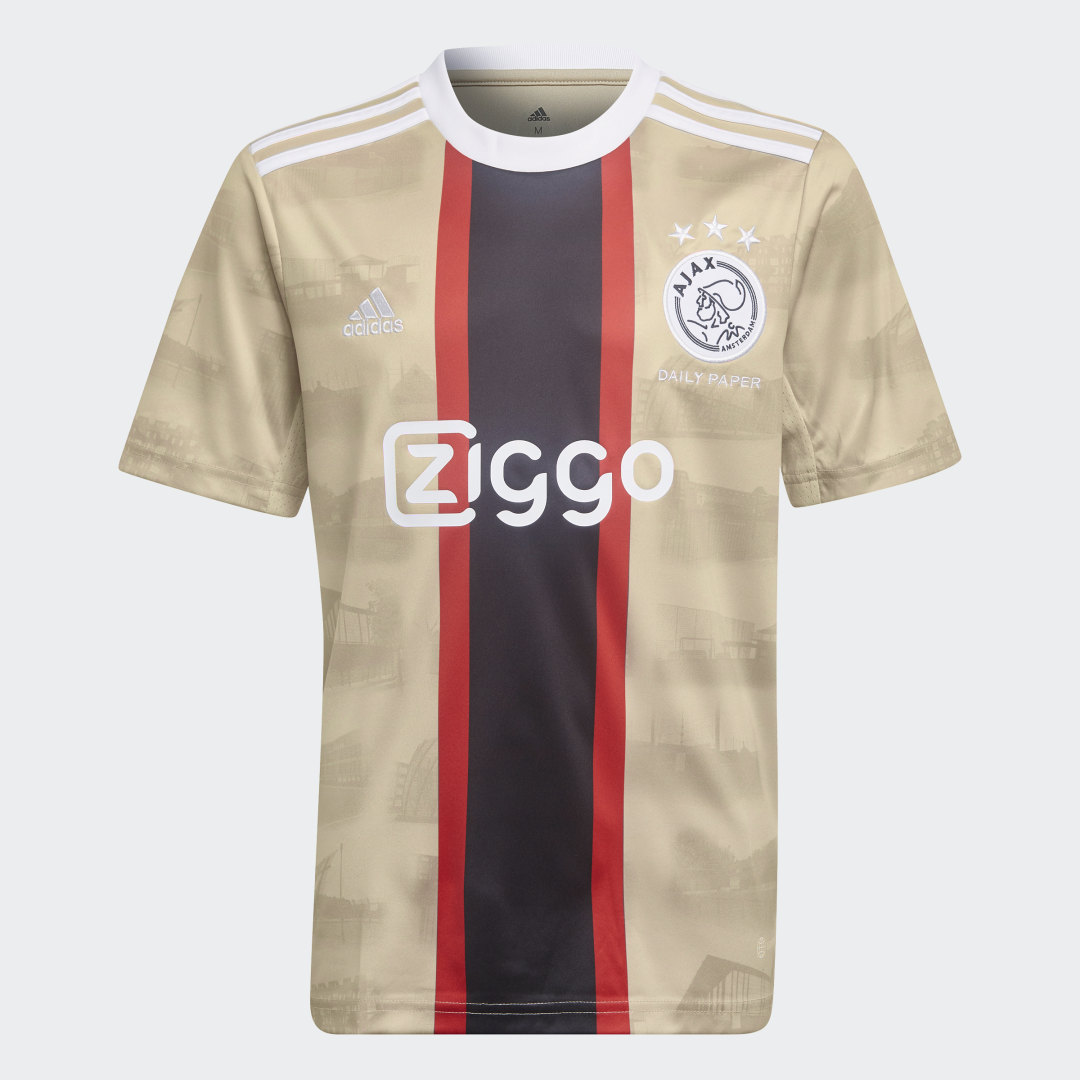 Maillot Third Ajax Amsterdam x Daily Paper 22/23