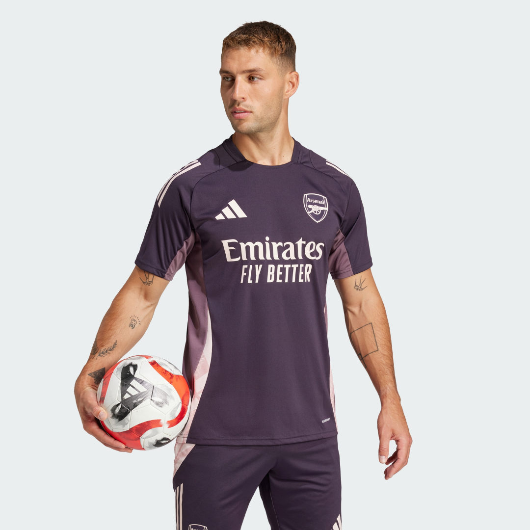 Adidas Arsenal Tiro 24 Training Voetbalshirt