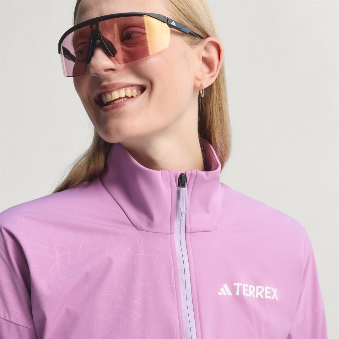 Adidas Terrex Xperior Cross-Country Ski Softshelljack