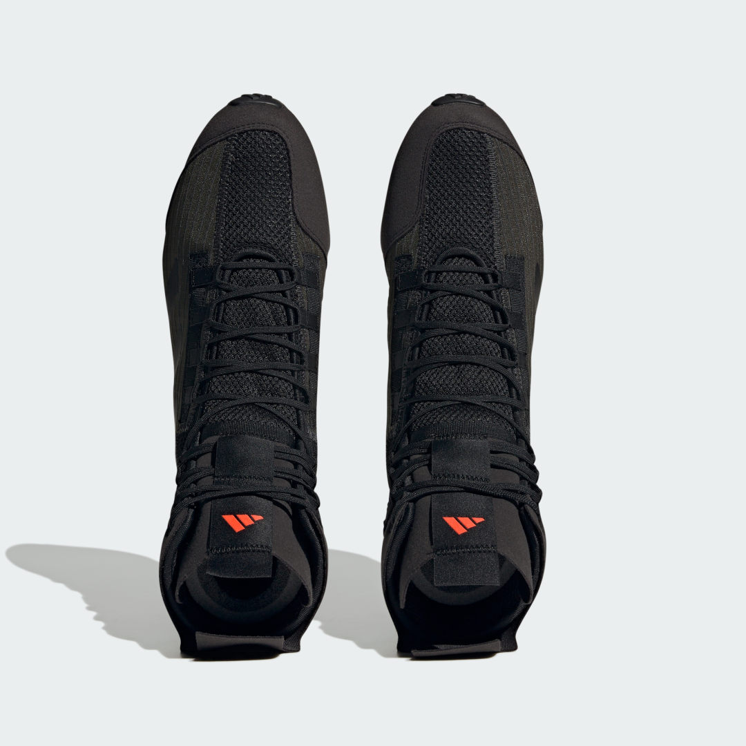 Adidas  sneaker Carbon / Core Black / Solar Red