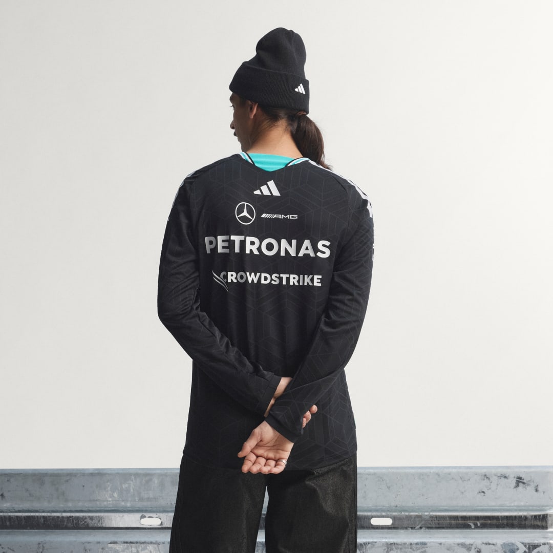 Thumbnail - MERCEDES - AMG PETRONAS FORMULA 1 TEAM AUTHENTIC LANGÄRMELIGES FAHRERTRIKOT