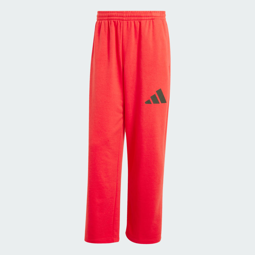 Adidas Essentials Wide Leg 3 Bar Logo Broek