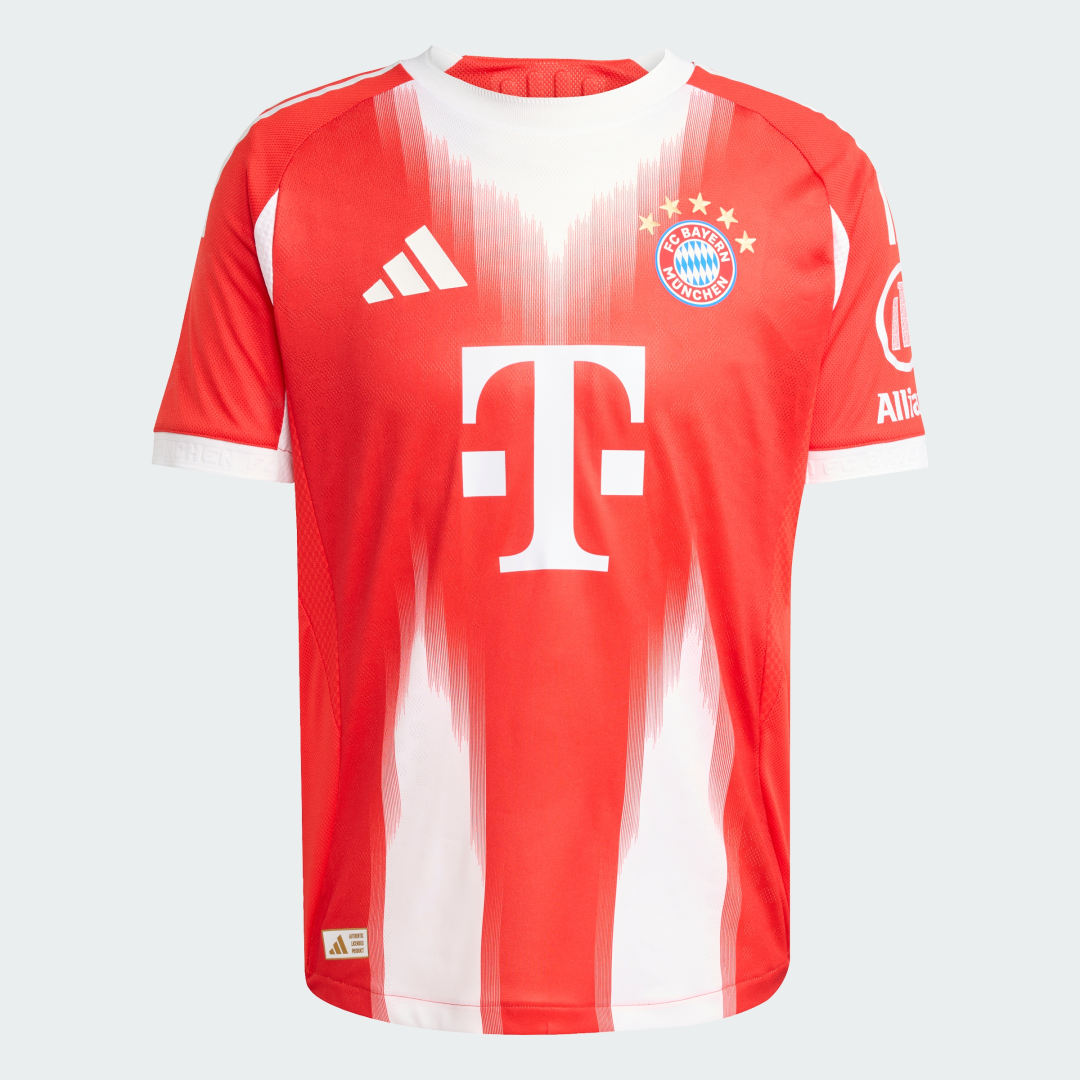Adidas FC Bayern München 25 26 Authentiek Thuisshirt