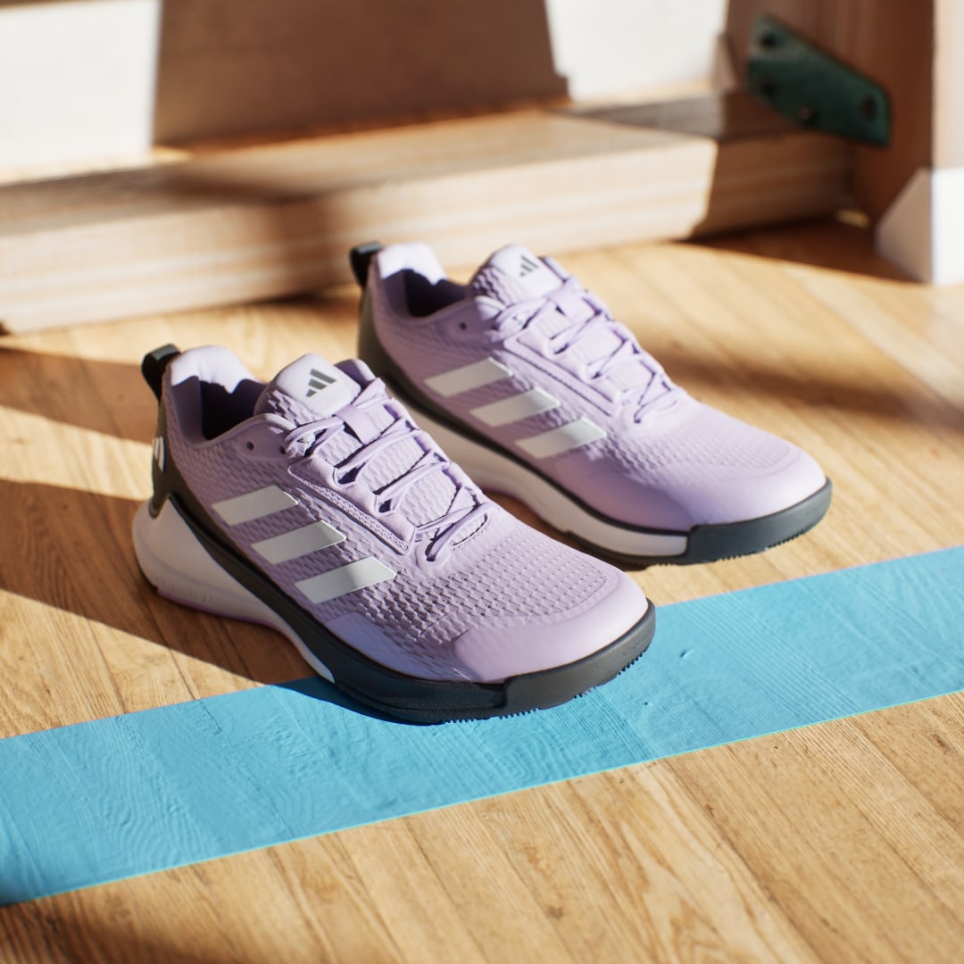 Chaussures adidas Novaflight 2 Indoor - vue 8