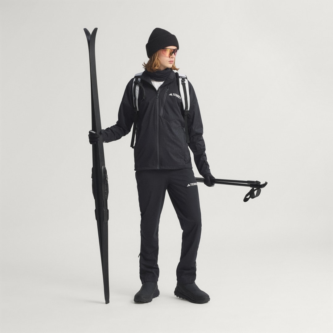 Adidas Terrex Xperior Softshelljack voor Langlaufen