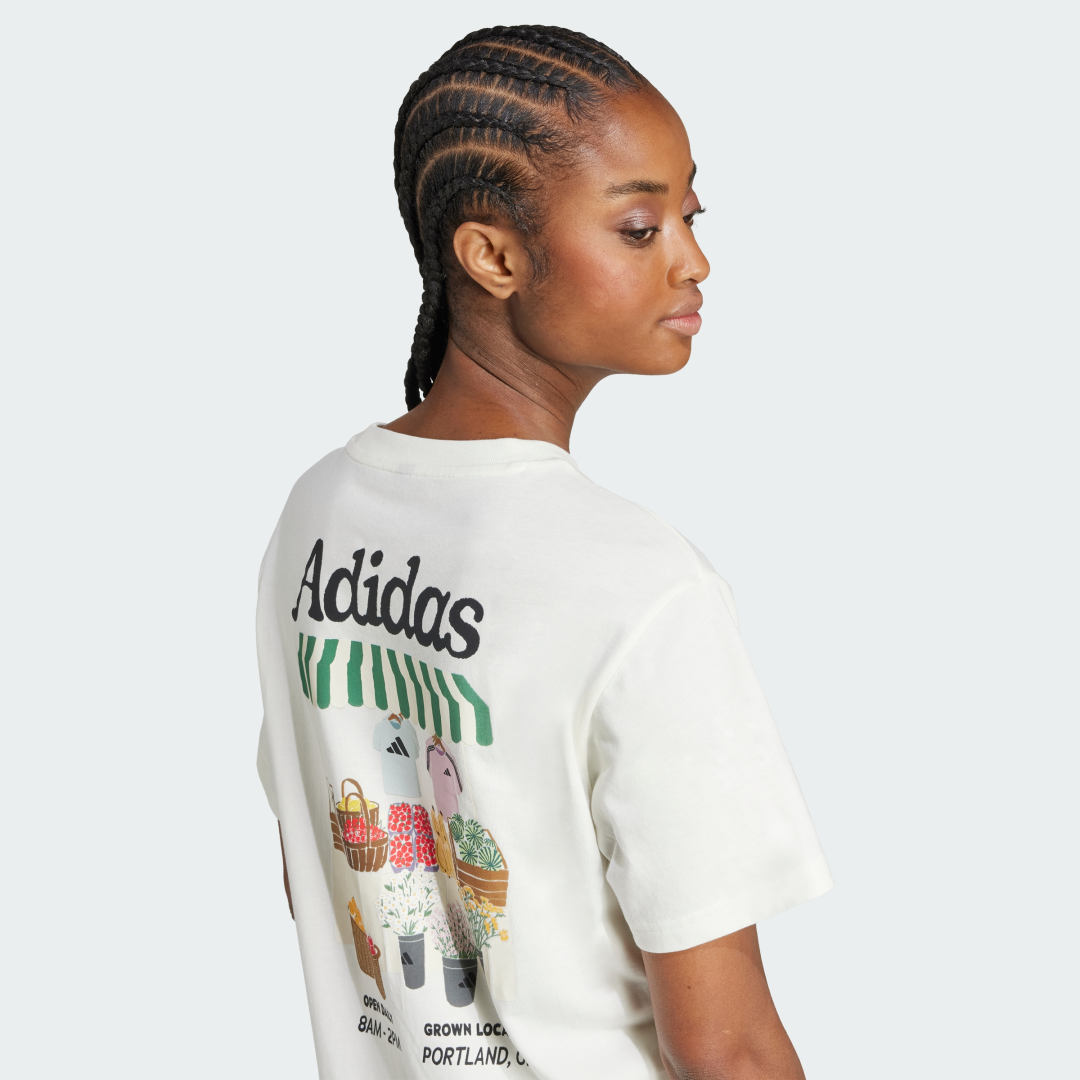Adidas Farmers Market Graphic T-shirt