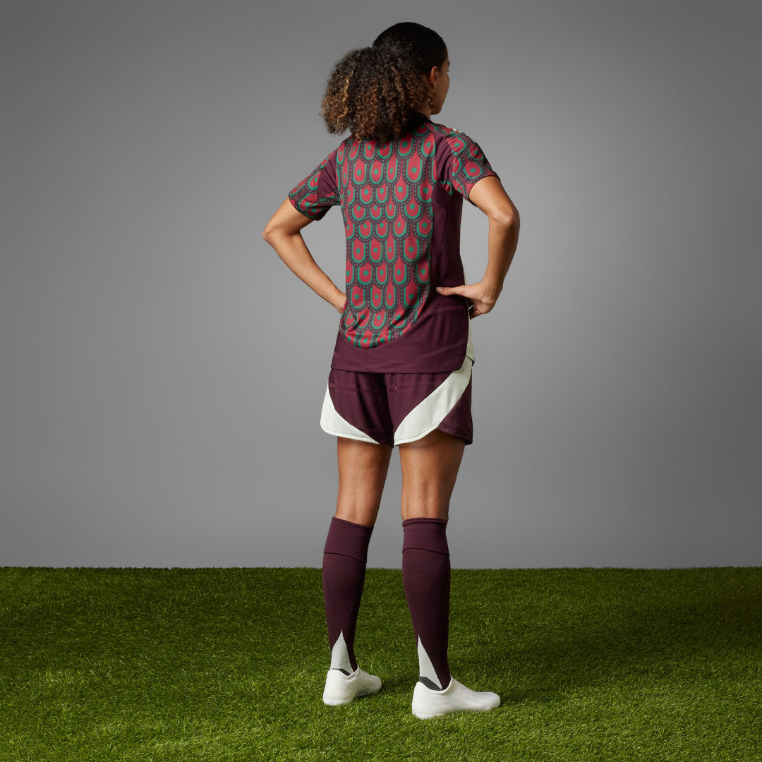 

adidas Jersey Local Authentic Mujer Selección Nacional de México 24 Mujer, Multicolor