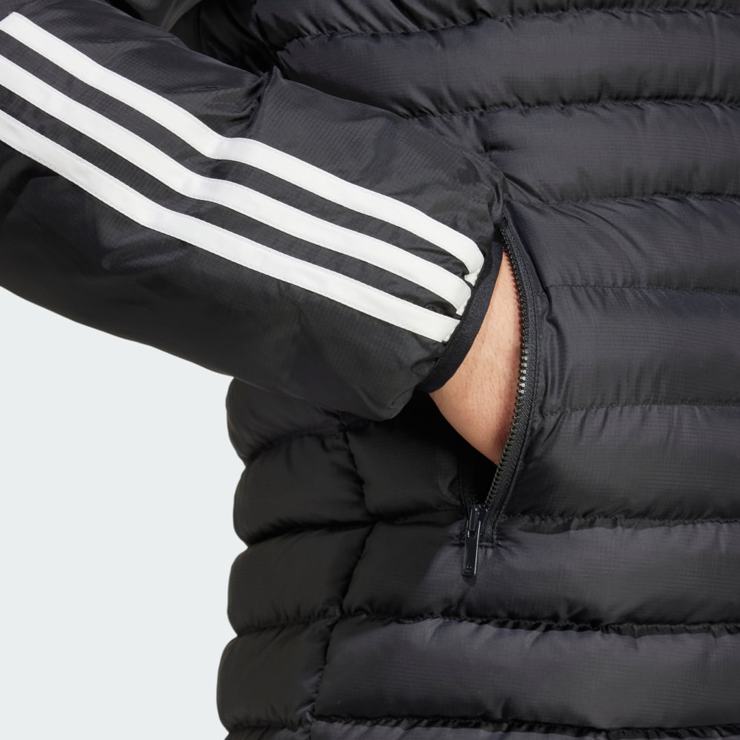 Adidas Padded Collar Jack
